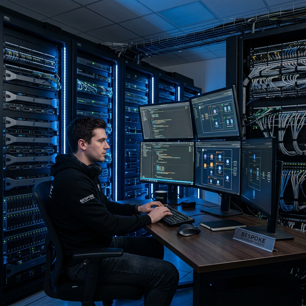 Bespoke IT infrastructure