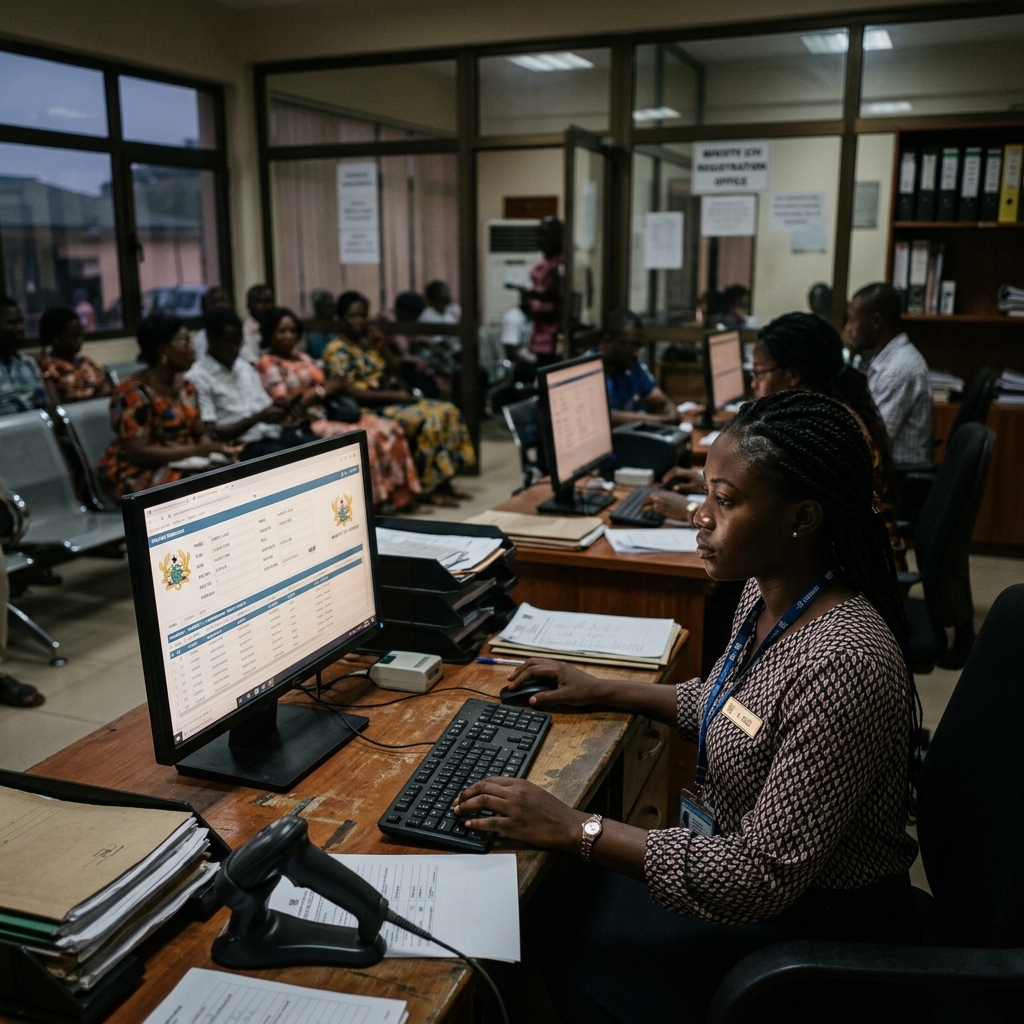 Civil registration office