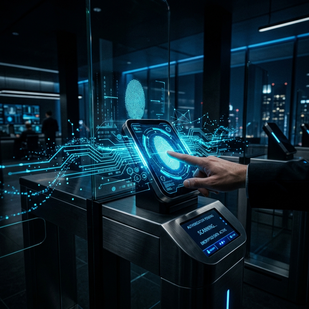 Biometric technology scanner