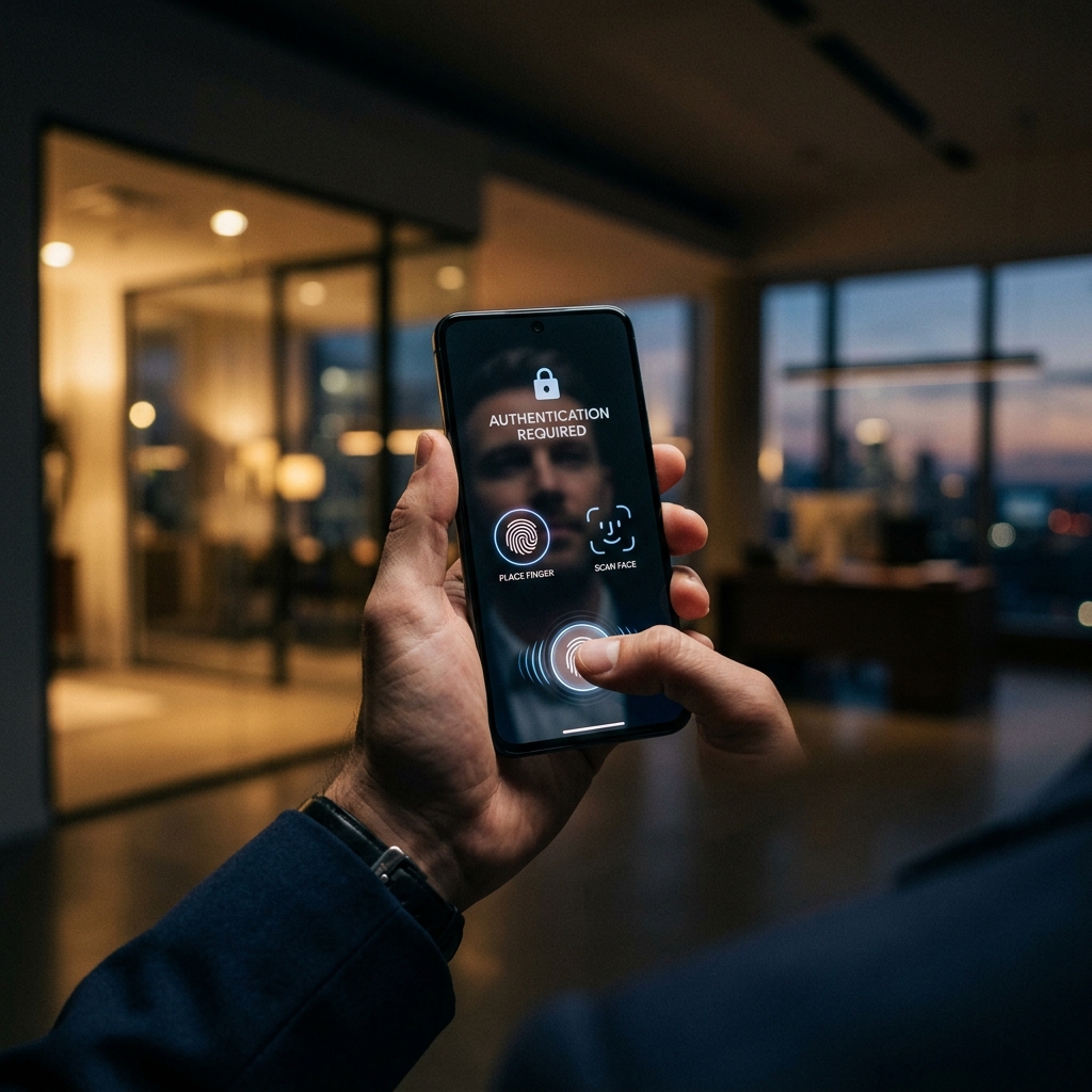 Mobile biometric verification