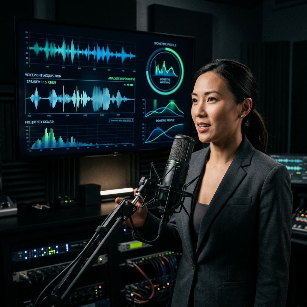 Voice biometric analysis